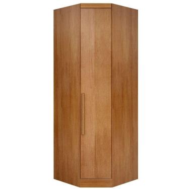 Imagem de Modulo Canto Obliquo Para Guarda-roupa Com 01 Porta Cumaru