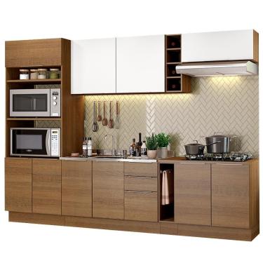 Imagem de Cozinha Completa Stella com Armário e Balcão Madesa