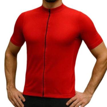 Imagem de Camisa Ciclismo Masculina Plus Size Proteção UV30 Dry Fit MTB - D&A Mo