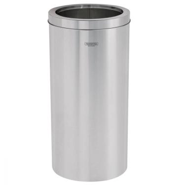 Imagem de Lixeira Inox Tramontina Institucional Scotch Brite 30L