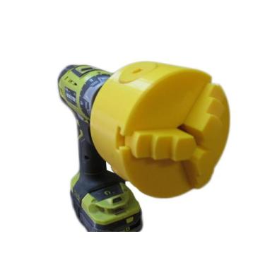 Imagem de Placa Para Parafusadeira 100mm 3 Castanha Torno Manual - Aero3dprint