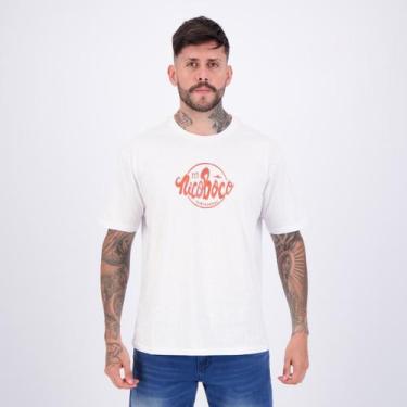 Imagem de Camiseta Nicoboco Básica Coral Branca, P