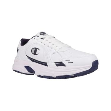 Imagem de Champion Tênis masculino Jogger, Branco/Pavão/Prata, 43