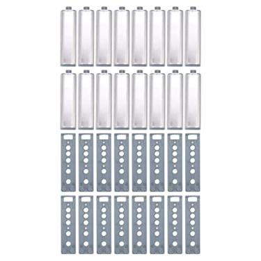 Imagem de Mingzhe Empurre a Trava Aberta de Aço Inoxidável Trava de Liberação para Gaveta da Porta do Armário 16 Peças