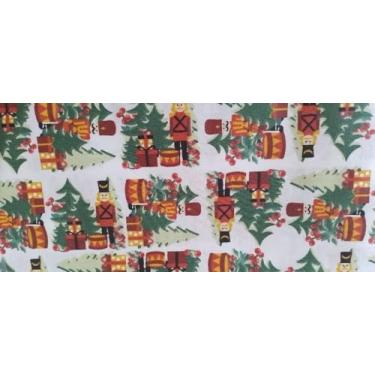 Imagem de Tecido Tricoline Quebra Nozes 50 x 150 cm