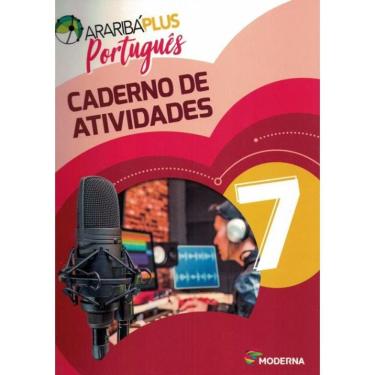 Imagem de Arariba Plus Portugues - 7º Ano - Caderno De Atividades - 5ª Ed.
