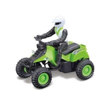 Imagem de Carrinho Maisto Quadriciclo com Piloto Cores Diversas 15026