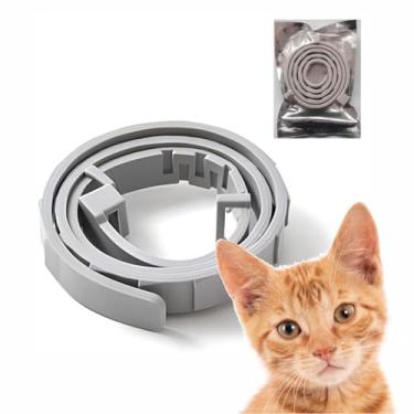 Imagem de Coleira Antipulgas para Gatos - 39cm – Proteção de até 8 Meses – Natural com Óleos Essenciais - Coleira repelente - Coleira contra pulgas e carrapatos - Ajustável - Hipoalergênica
