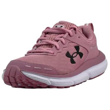 Imagem de Under Armour Charged Assert 10 feminino, (600) Elixir rosa/Elixir rosa/preto, 9 Wide
