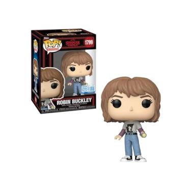 Imagem de Candide, Boneco, Funko POP! Robin com Lanterna, Exclusivo Stranger Things T5-10 cm
