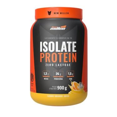 Imagem de Isolate Protein - Pote 900g Orange Juice - New Millen