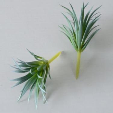 Imagem de 8 peças de plantas suculentas artificiais pequenas plantas falsas para quarto, estética para sala de estar, prateleira de banheiro, acessórios de mesa de escritório