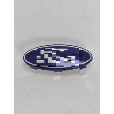 Imagem de Emblema Logo Do Volante Buzina Airbag Fiesta Fusion Ranger - Ecosport 