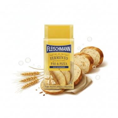 Imagem de Fermento Biológico Seco Instantâneo 125g - Fleischmann