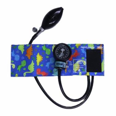 Imagem de Esfigmomanometro Aparelho De Pressão Infantil Com Estojo Bic