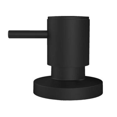 Imagem de Acabamento Registro 1/2 Ou 3/4 Preto Fosco 100% Metal - C90 - REAL, Pr