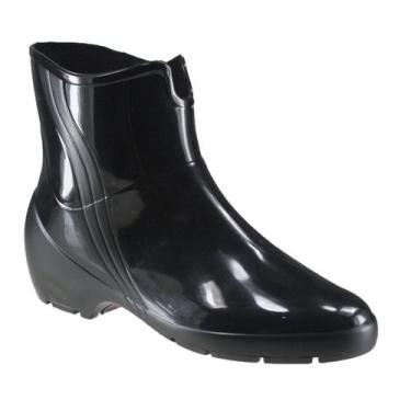 Imagem de Bota de Borracha Galocha Feminina Pat Varia cores, Preto, 39