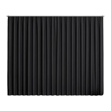 Imagem de Cortina Basic Blackout Tecido Corta Luz 3,00x2,70m para Trilho Suiço 2m
