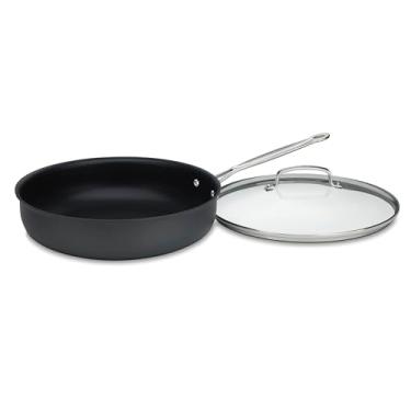 Imagem de Cuisinart Frigideira antiaderente clássica anodizada da Chef's Classic™ de 30,5 cm com tampa