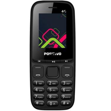 Imagem de telefone celular positivo p26 4g,rádio fm, 2 chips