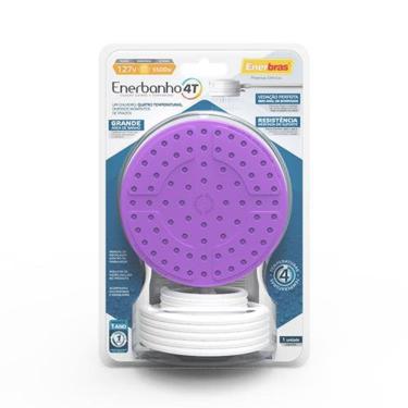 Imagem de Enerbanho 4 T  127 V~5500 W  - Enerbras Violeta - E3401-Ev