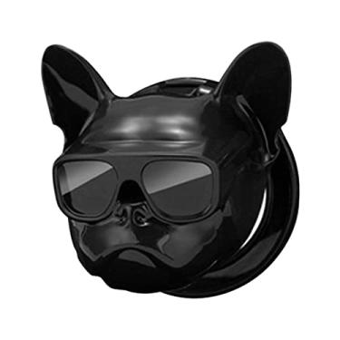 Imagem de Capa do Botão de Partida do Carro Bonito e Confortável Acessórios de Ignição Interior do Veículo Universal (Preto)