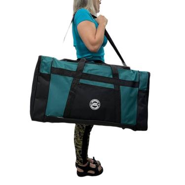 Imagem de Bolsa De Viagem Sacola De Viagem Extra Grande Ggg Sacolão.