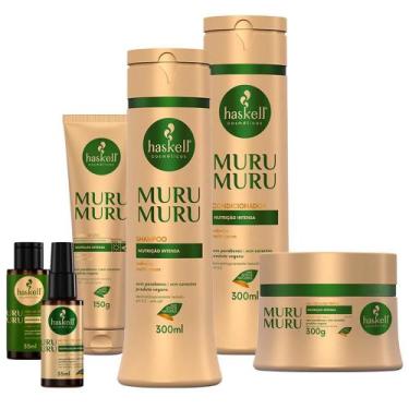Imagem de Kit Haskell Murumurú Linha Completo Com 6 Itens 300ml