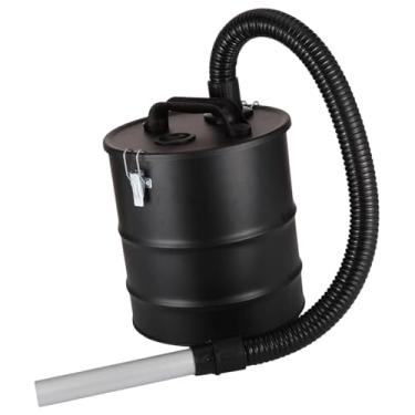 Imagem de FytStycale Balde Coletor de Pó, Filtro, Barril, Aspirador de Pó Metálico, Balde de Cinzas, Recipiente para Grelhas, Lareiras E Churrasqueiras, 20L