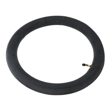 Imagem de Bicicleta Elétrica Tubo Interno de Borracha Butílica Válvula Dobrada de Metal e Acessórios de Bicicleta para Ciclistas (Boca curva 16X2,50)