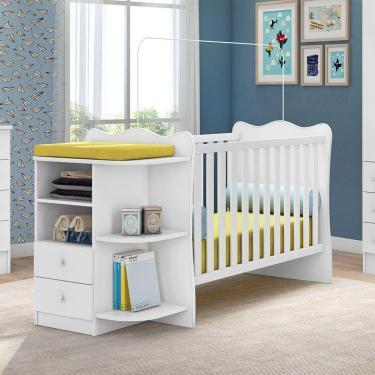 Imagem de Berço Mini Cama Winter Branco
