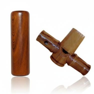 Imagem de 2 Apitos Premium Uru e Apito Profissional Capivara