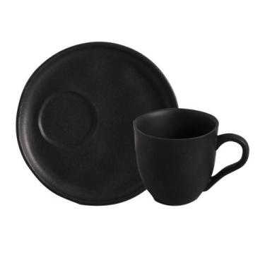 Imagem de Conjunto com 6 Xícaras De Chá Bio 170ml com 6 Pires Descentralizado Pr