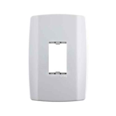 Imagem de Espelho 4x2 1 Módulo Vertical Slim Ilumi - Decoração E Iluminação