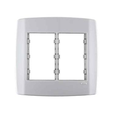 Imagem de Espelho 4x4 06 Módulos Juntos - Linha Slim - Ilumi - Sku 19254