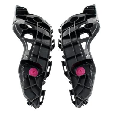 Imagem de DriveFix Suporte de suporte de para-choque dianteiro lado esquerdo e direito para Toyota Highlander 2014-2019