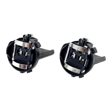 Imagem de HYNYHT 2 peças lâmpada de farol de carro adaptador de soquete H7 5K0941109C 5K0941109E compatível com 2012-2016 Eos 2010-2017 Golf Alltrack 2016-2016 Golf SportWagen GTI Passat Ti-guan