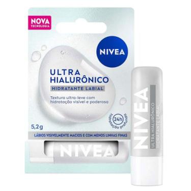Imagem de Hidratante Labial NIVEA - Ultra Hialurônico, 1Un