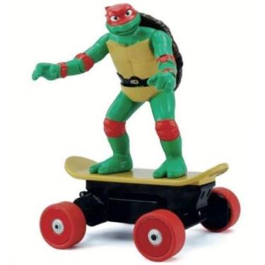 Imagem de Tartarugas Ninja - Personagem Cowabunga Skate - Candide