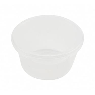 Imagem de get Recipiente de molho redondo Eco Jade de 85 g para servir