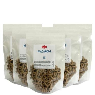 Imagem de Kit Macarrão Macaroni Eat Low Carb 5 unidades de 170g