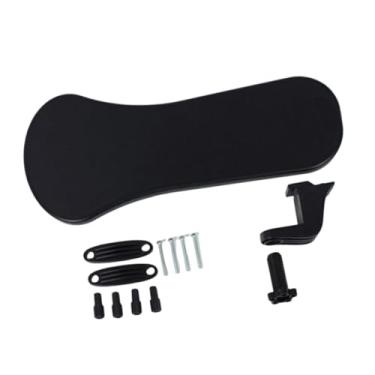 Imagem de BaotyJie Apoio de braço para computador de mesa, almofada de apoio para as mãos, de braço multifuncional extensível para cadeira.