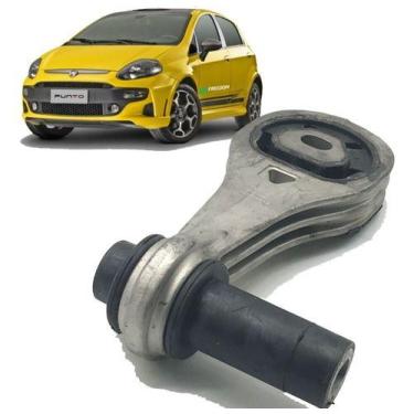 Imagem de Coxim do cambio fiat punto 1.6 1.8 2008 á 2017 traseiro biela - FREEDO