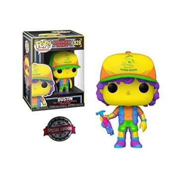 Imagem de Funko POP! Television #828 Stranger Things Dustin (Black Light Target Exclusive)