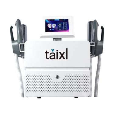 Imagem de TAIXL Máquina Profissional de Esculpir Corpo, Aparelho de Radiofrequência e Estimulação Muscular para Queima de Gordura, Tonificação e Modelagem Corporal, com Display Digital