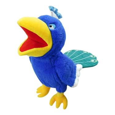 Imagem de Fantoches para crianças | Mão engraçada macia engraçada dos fantoches da águia - Decoração de casa fofa e divertida para sala de estar de berço, quarto, escritórios Hoghaki