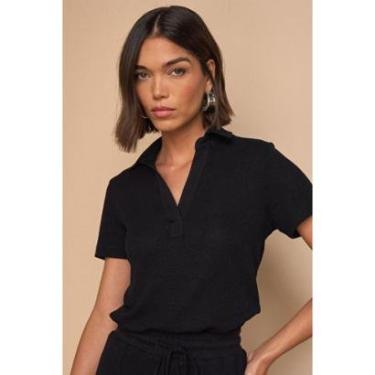 Imagem de BLUSA POLO LADO AVESSO-Feminino