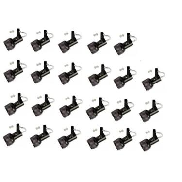 Imagem de Kit 23 Spot Trilho Perfilado Eletro calha Par20 Bulbo OL1 - Hiperlight