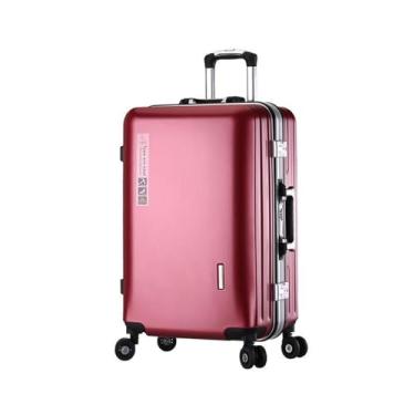 Imagem de Mala USB silenciosa com rodízio duplo, rotação de 360 graus, tipo e à prova de choque, impermeável, com gancho, bolsa de transporte, viagem de negócios, leve, grande capacidade, conveniente Stora