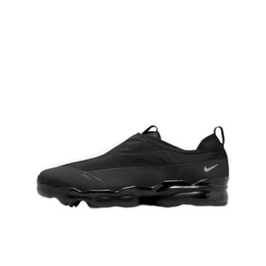 Imagem de Nike Tênis masculino Air VaporMax Moc Roam (DZ7273-001, preto/preto/prata metálico), Preto/prata metálico e preto, 10.5